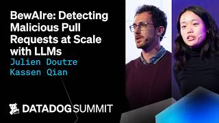 BewAIre: Detecting Malicious Pull Requests at Scale with LLMs