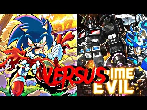 bullying archie sonic vs evil prime #editz #transfomers