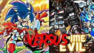 Bullying Archie Sonic Vs Evil Prime