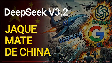 DEEPSEEK V3.2: La IA China que humilla a Google y OpenAI (30x más barata)