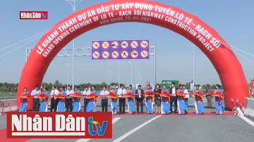 Kiên Giang: Khánh thành tuyến đường Lộ Tẻ - Rạch Sỏi