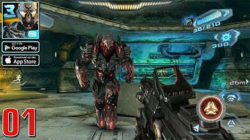 N.O.V.A. 3: Freedom Edition || CAMPAIGN Part #1 (Android & iOS) Full Gameplay!!