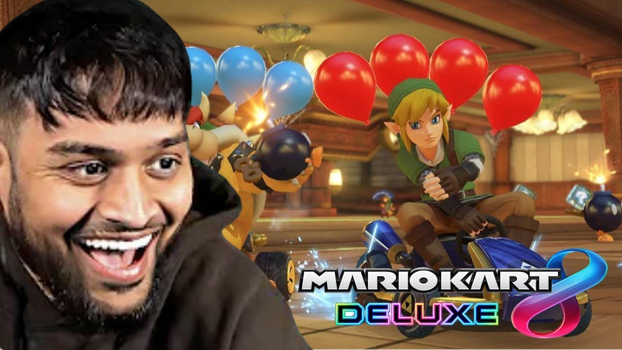 It's A Mario Kart Bonanza!! (RDC Mario Kart 8 Deluze)