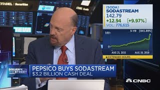 PepsiCo acquisition of SodaStream is a good hedge, says Cramer