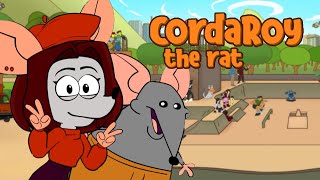 CORDAROY THE RAT - VELVET SKATEPARK!!!