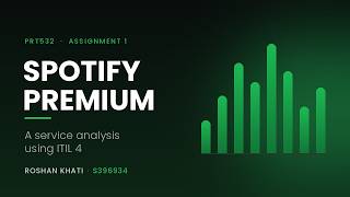PRT532 Assignment 1 – Spotify Premium Service Analysis – Roshan KHATI