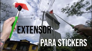 Sticker extender, inexpensive and practical | Graffiti Tutorial