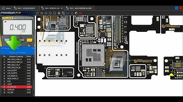 XIAOMI MI 8 M1906F9SH : LCD LIGHT WAYS (BACKLIGHT), DISPLAY LCD WAYS & TOUCHSCREEN WAYS