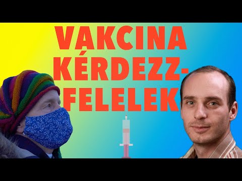 Melyik oltást adatná be magának egy kutatóbiológus? | VAKCINA KÉRDEZZFELELEK