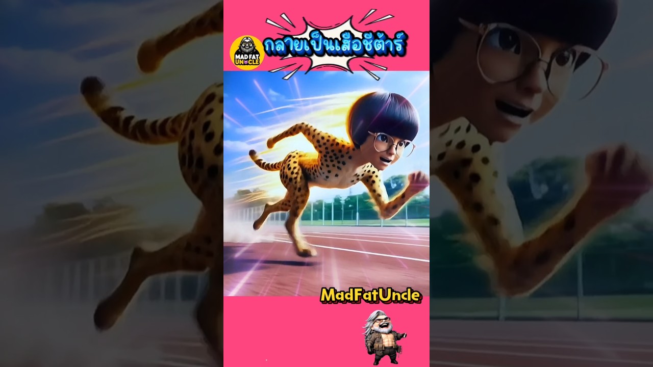 ลูกครึ่ง | #MadFatUncle #การ์ตูน #ตลก