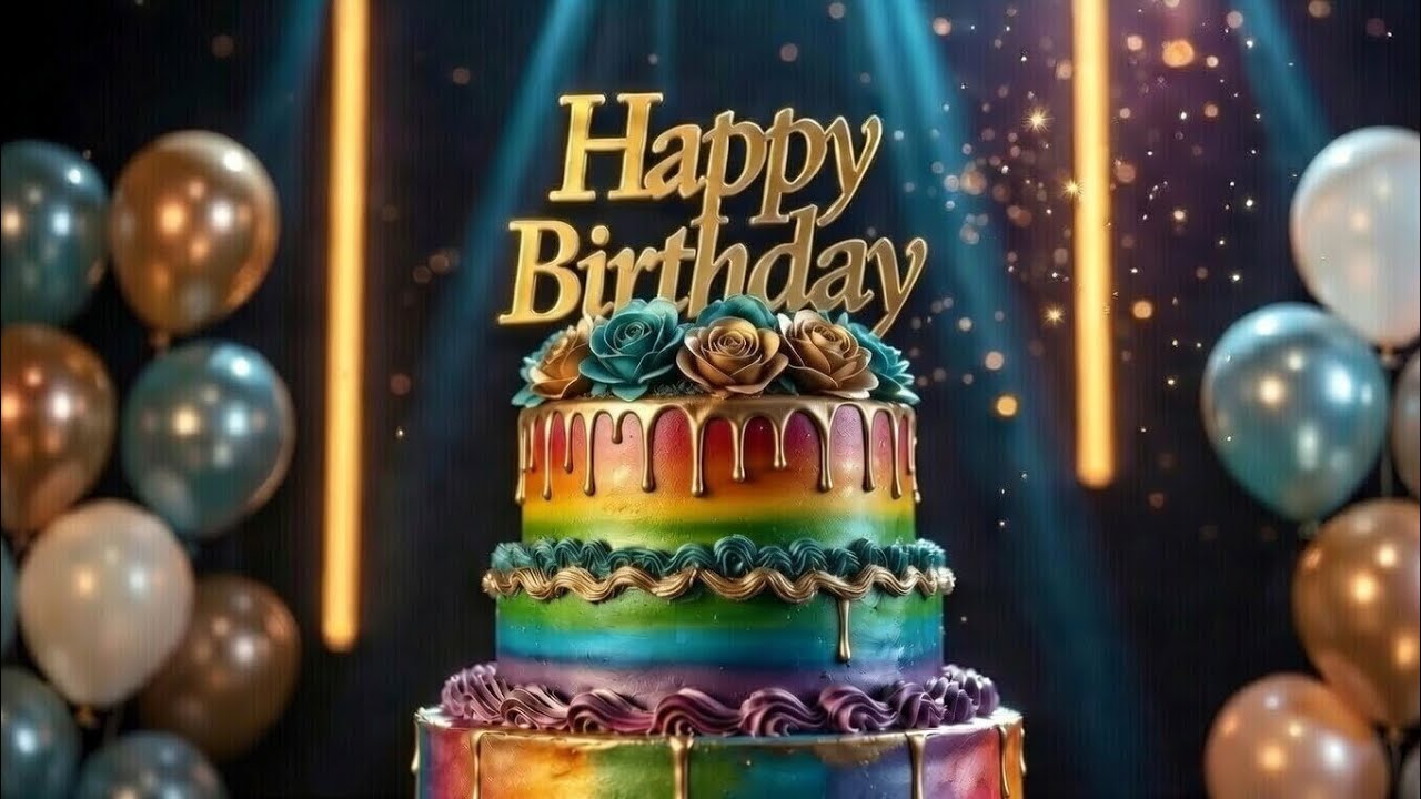 COUNTDOWN SPECIAL HAPPY BIRTHDAY MUSIC ❤️ 🎂