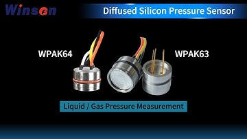 Diffused Silicon Pressure Sensor