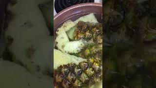 Boiling Pineapple peels for HEALTH ?? shorts fyp explore pineapple health