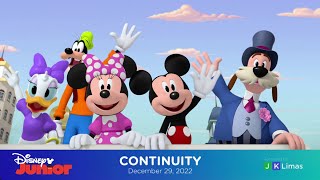 Disney Junior (Spain) continuity | December 29, 2022 ⚫ Disney Junior continuidad 12-29-22
