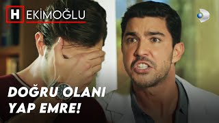 Emre, Hasta İçin Yasa Dışı Bir Yol Seçecek Mi? | Hekimoğlu 24.Bölüm