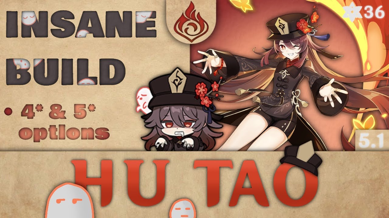 HU TAO FULL GUIDE | Talents, Artifacts, Weapons, Team Comps [Genshin 5.1]