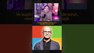 Satya Nadella Yapay Zeka Gösteriden Gerçek Değere Kayıyor