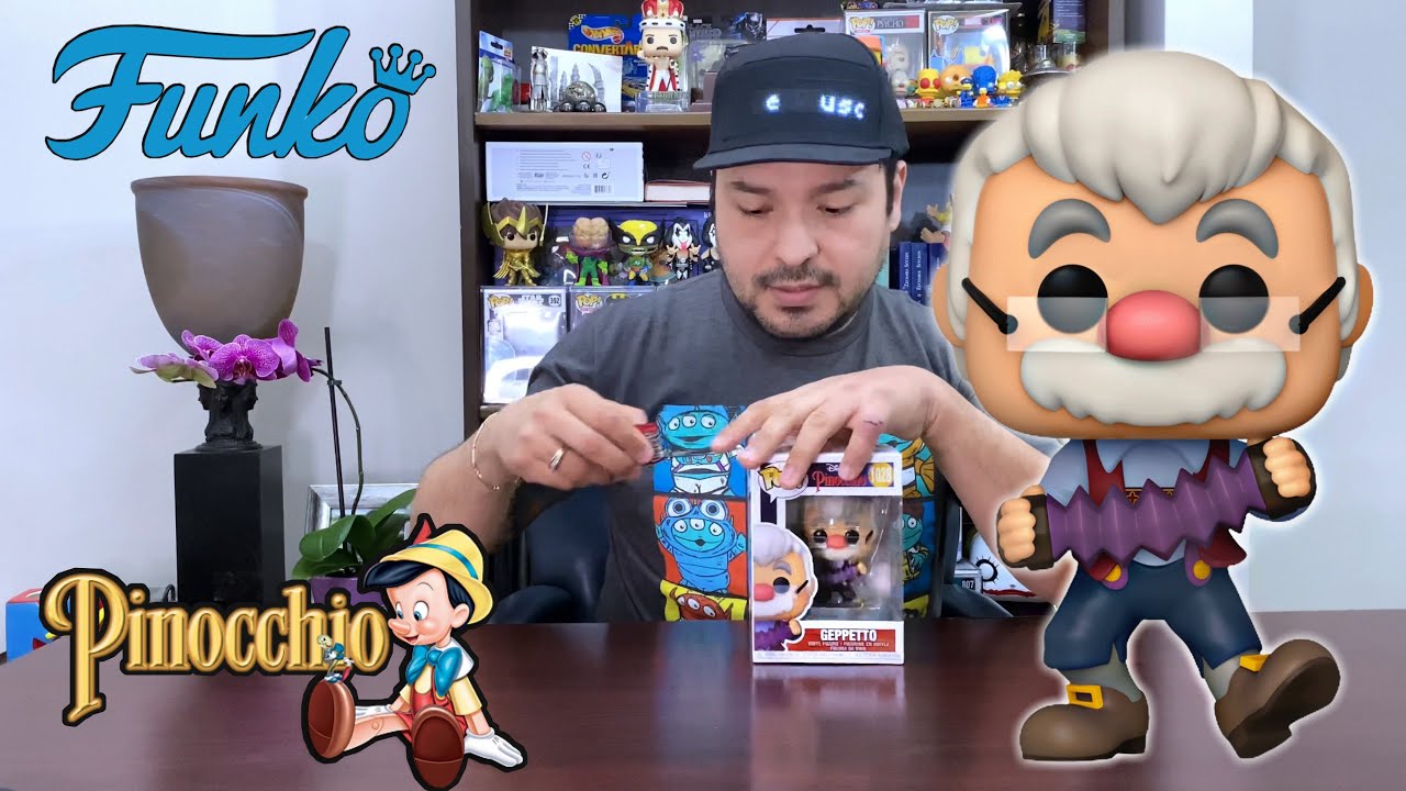 Geppetto Funko Pop 