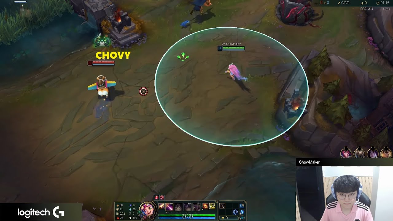 Showmaker fullstream 2025/04/23 || Zoe Katarina Fizz || Challenger gameplay