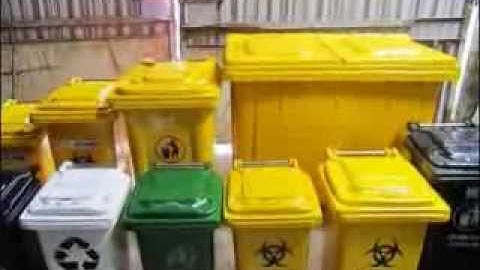 Đơn vị chuyên cung cấp các loại thùng rác y tế, bệnh viện
