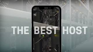 Host and Home for Mining Equipment Youtube Ad Clip