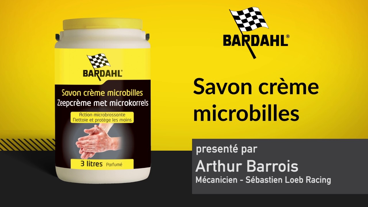 Additif, anti fuite, nettoyant SAVON MICROBILLES BARDAHL 3L