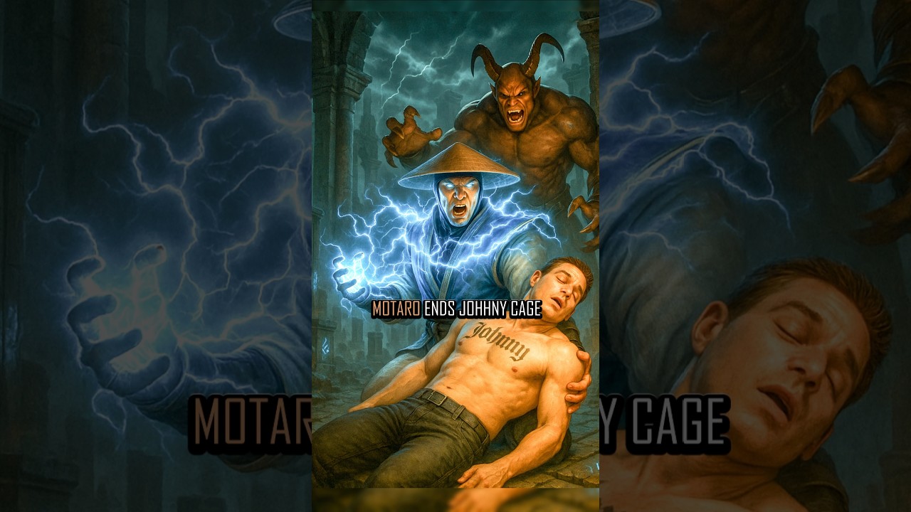 Райден меняет ход времени | Культовая сцена Mortal Kombat 9 