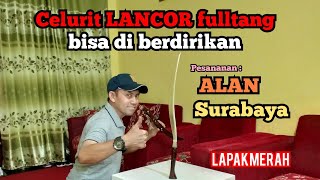 celurit LANCOR fulltang. istimewa. bisa berdiri sendiri #knifeskills #katana #pisau #motivation