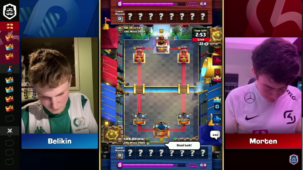 Belikin vs Morten | Cream vs SK| KOTH| CRL West 2020 Semana 7.