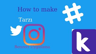 Instagram Tarzı Uygulama Yapımı Part6|Takipçi Ekleme|Kodular instagram tazı uygulama nasıl yapılır screenshot 2