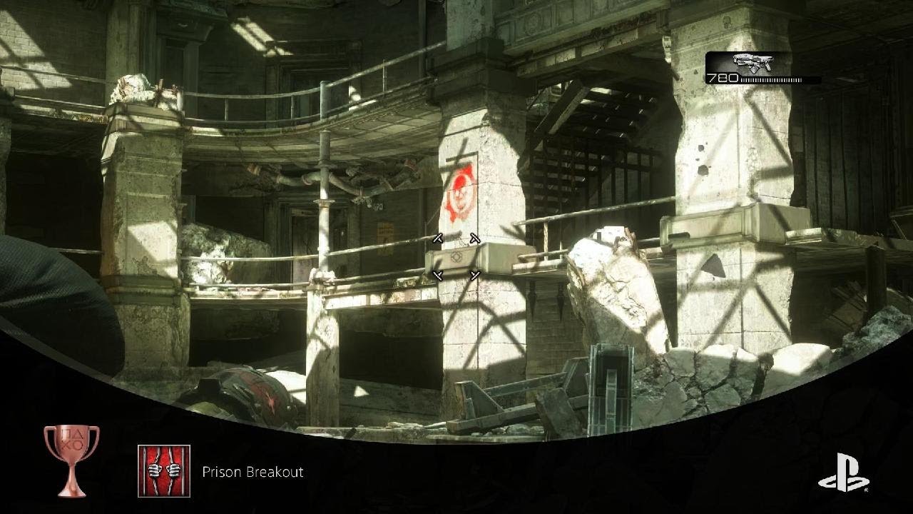 Gears of War: Reloaded ¬ Prison Breakout Trophy ~ The Platinum Hunt has Begun...