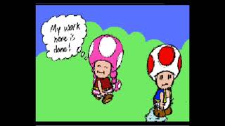 Toadette Splashed Toads Pants With Water Balloon Comic Dub