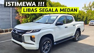 Mitsubishi All New Triton Exceed 4x4 Terbaru,6 Speed