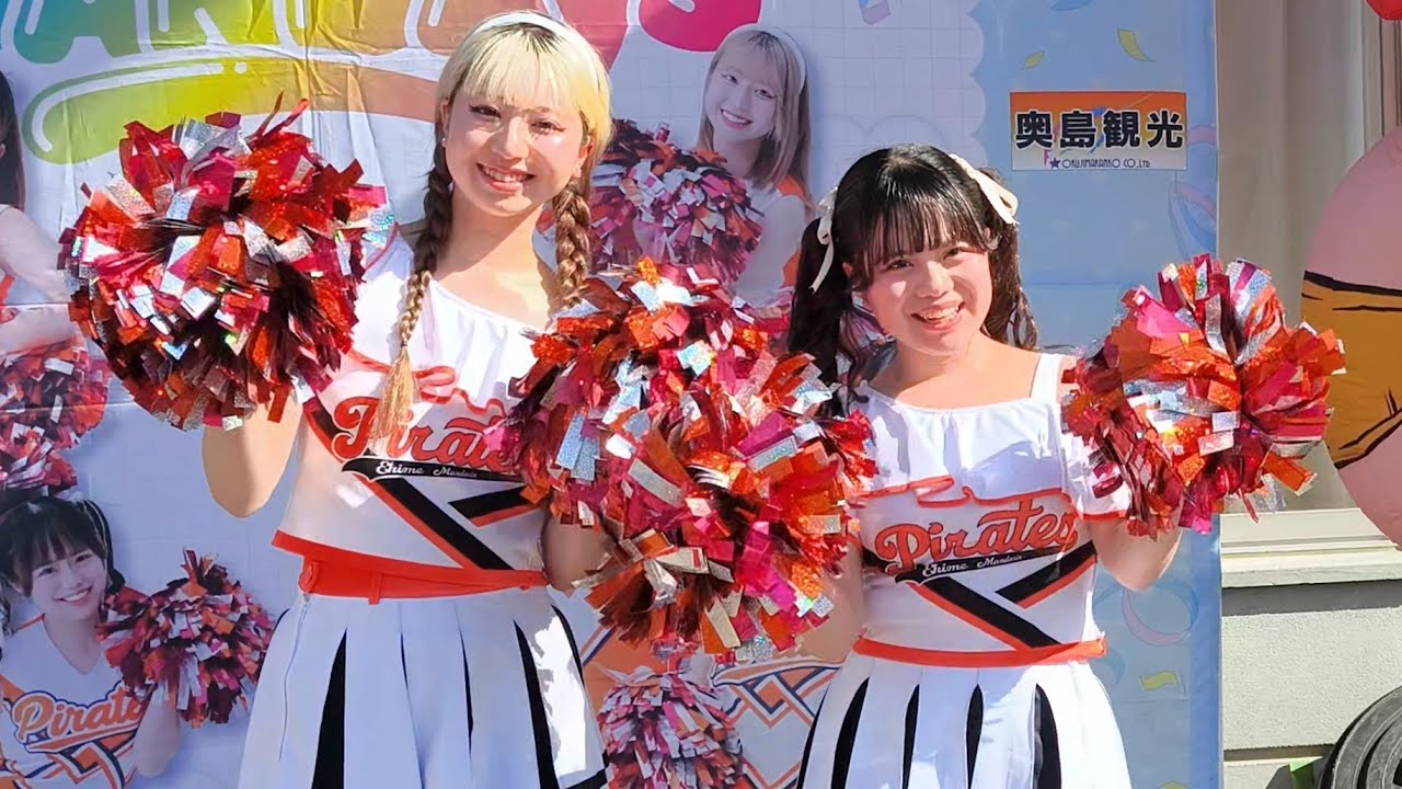 Cheerleading] CANDAYS (Ehime MP Official Cheerleaders), Fan