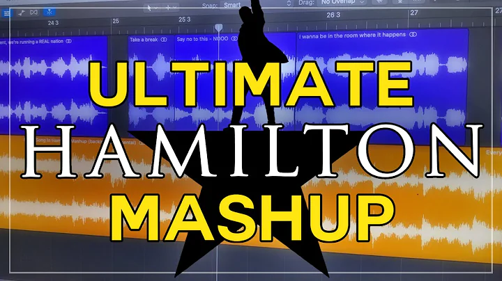 EVERY SONG from Hamilton in 90 SECONDS