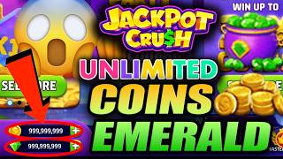 Jackpot Crush Hack - Get Unlimited Free Coins & Emerald! screenshot 2