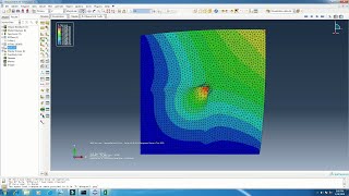 Abaqus Result Analysis -Viewing the results of your Simulation | Operate & Extract data from Result