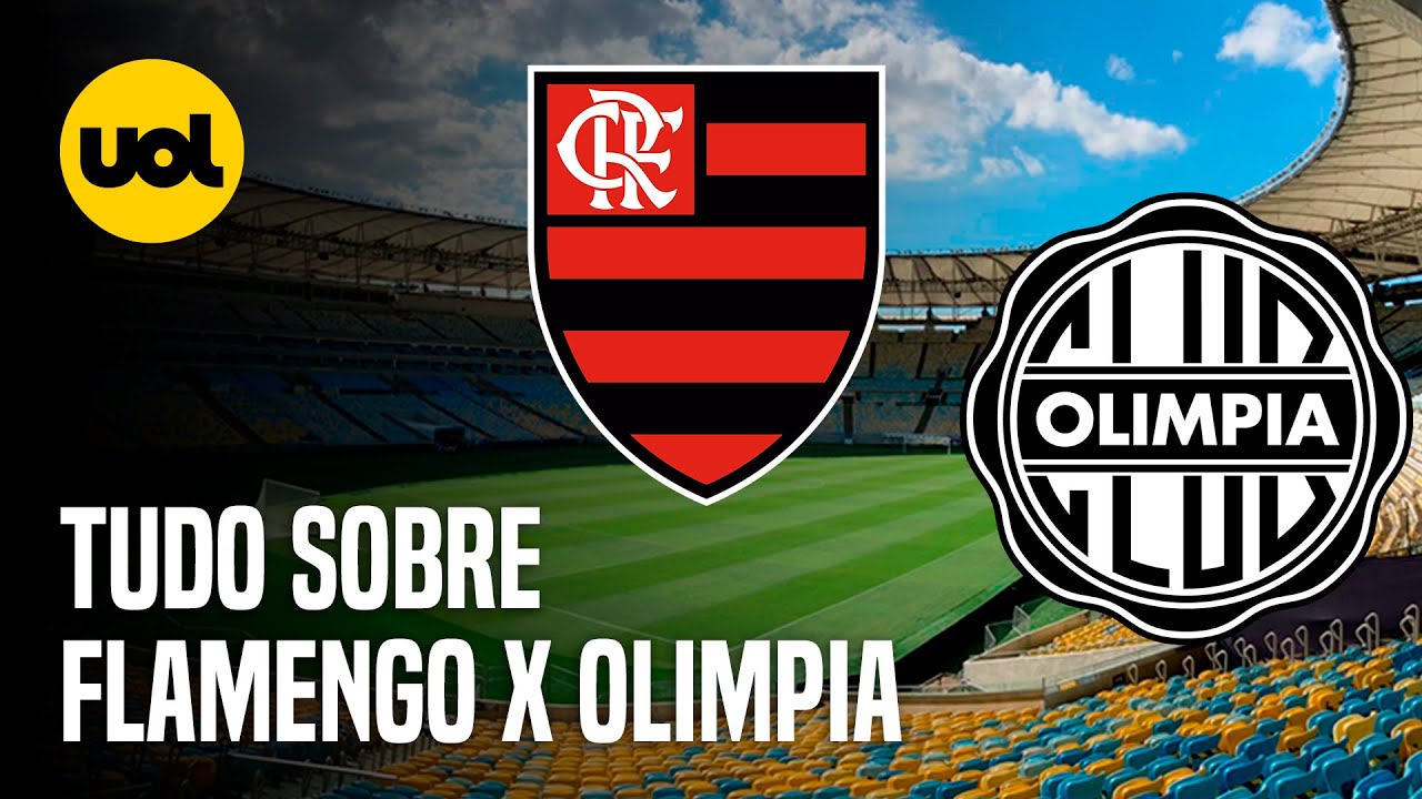 Flamengo x Olimpia ao vivo: onde assistir, escalação provável e