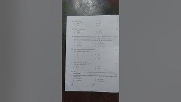 4th sem Analytical skills 2021 question paper S.V University