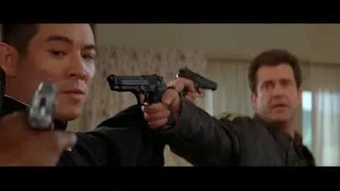 An example of Jet Li at his best (in Lethal Weapon...