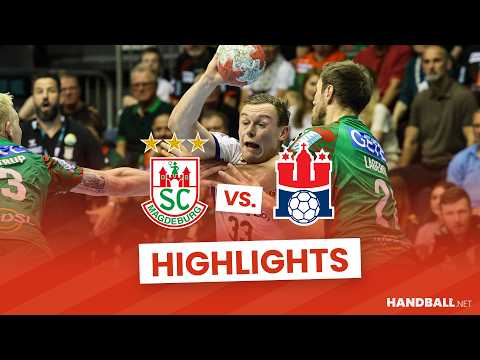SC Magdeburg vs. HSV Hamburg (41:28) | Highlights | DAIKIN HBL 2025/26