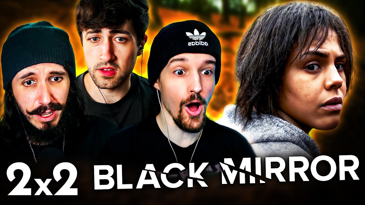Black Mirror 2x2 Reaction!! 