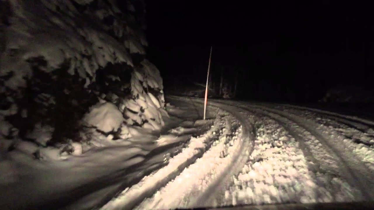 De tramo haciendo manos 3 / Citroen Ax 4x4 Snow Driving