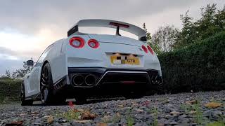 Nissan R35 GTR Exhaust Rev Limiter screenshot 2