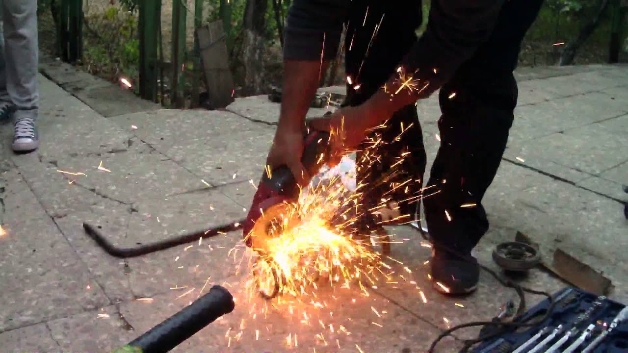 Cutting Springs To Lower Suspension YouTube