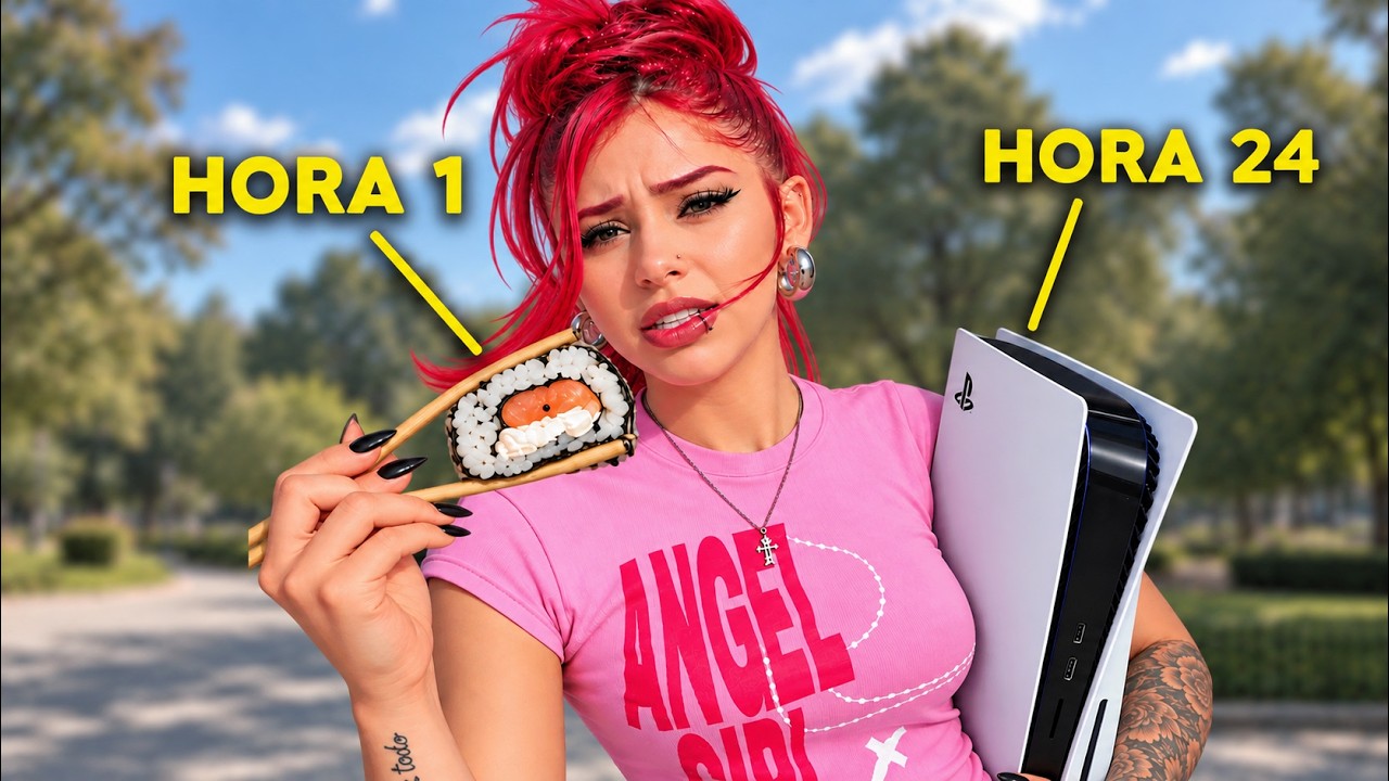 PASÉ DE UN SUSHI A UNA PLAY STATION 5