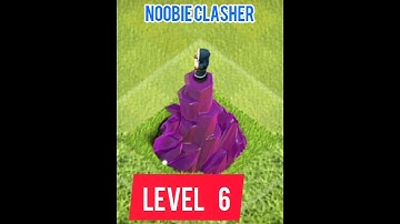 coc | clash of clan | upgrading wizard tower level 1 - max #shorts  #cocshorts #ncsmusic #thankyou
