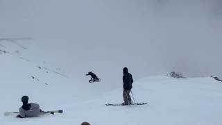 The glacier smoke sesh