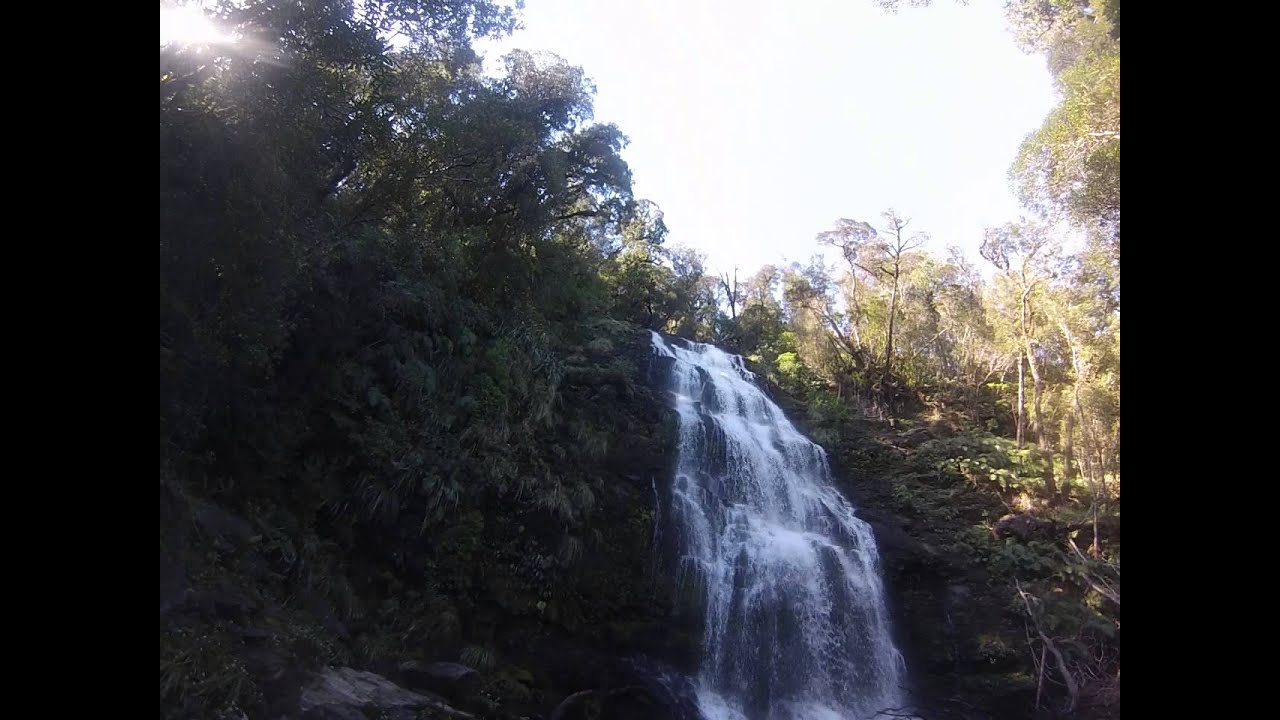 Doubtful Sound Blanket Bay Waterfall YouTube