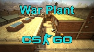 CS:GO | Custom Map - War Plant WolfTeam Resimi